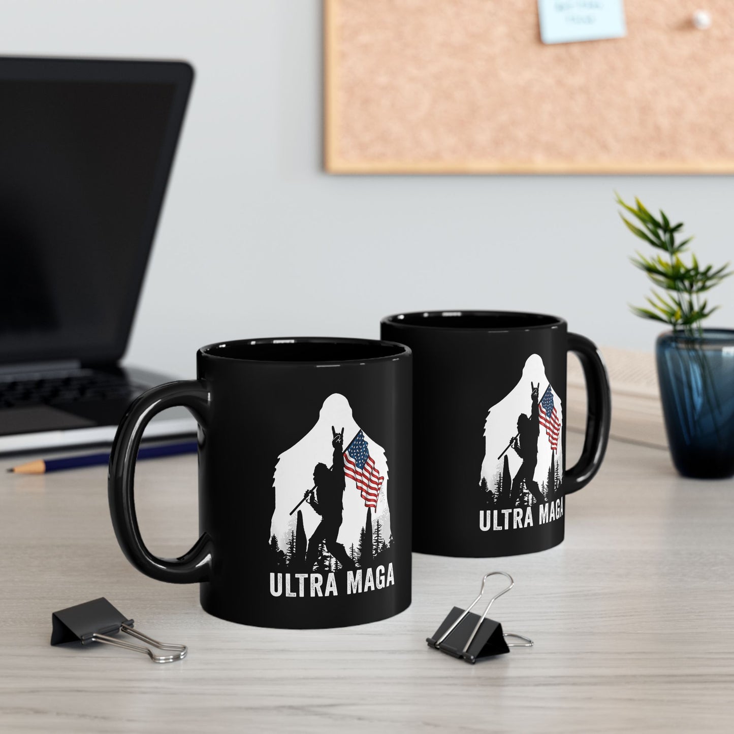 Ultra MAGA Bigfoot Mug (11oz)