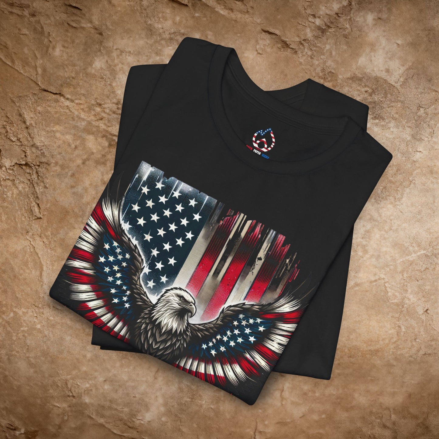 Distressed Eagle