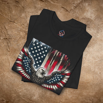 Distressed Eagle