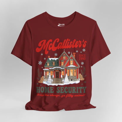 McCallisters Home Security Shirt
