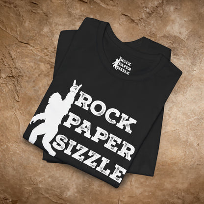 Rock Paper Sizzle Official Logo Tee