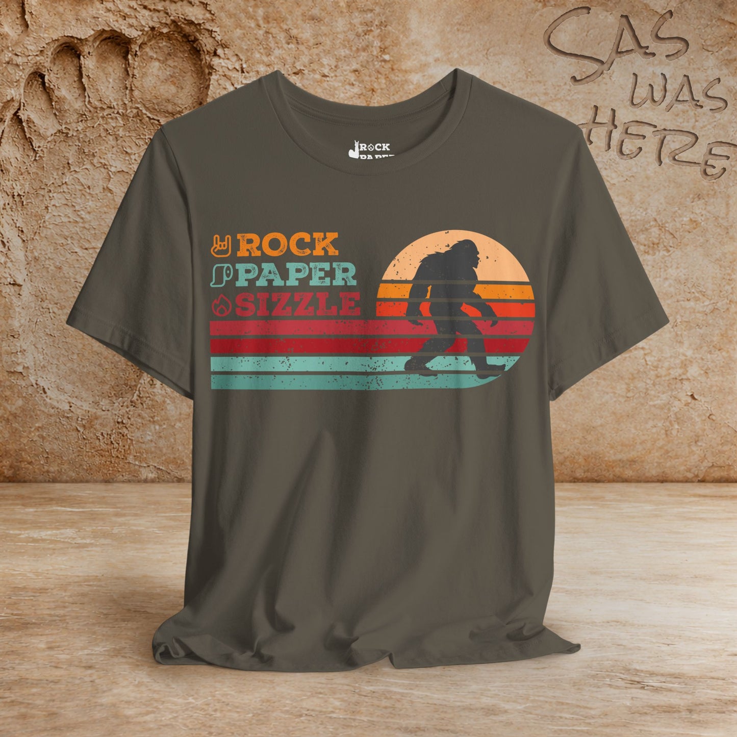 Retro Sizzle Bigfoot