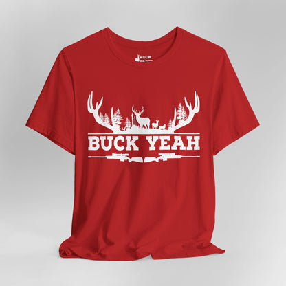 Buck Yeah Deer Hunting T-Shirt