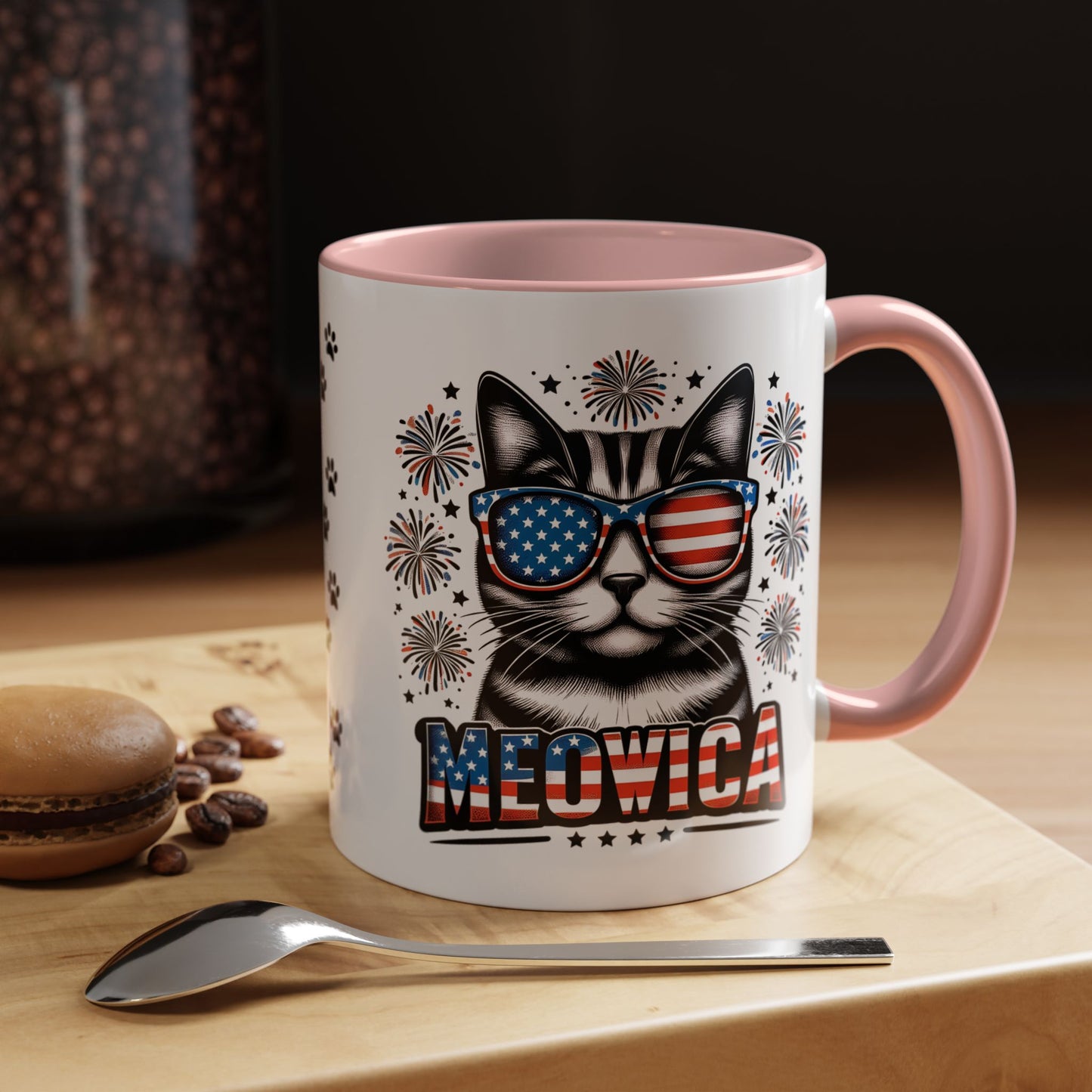 MEOWICA Mug, 11oz