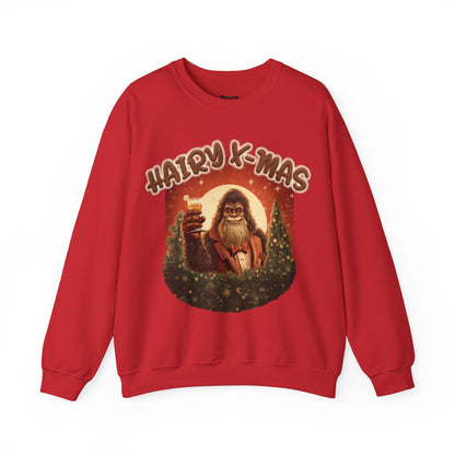 Hairy X-Mas Sweatshirt