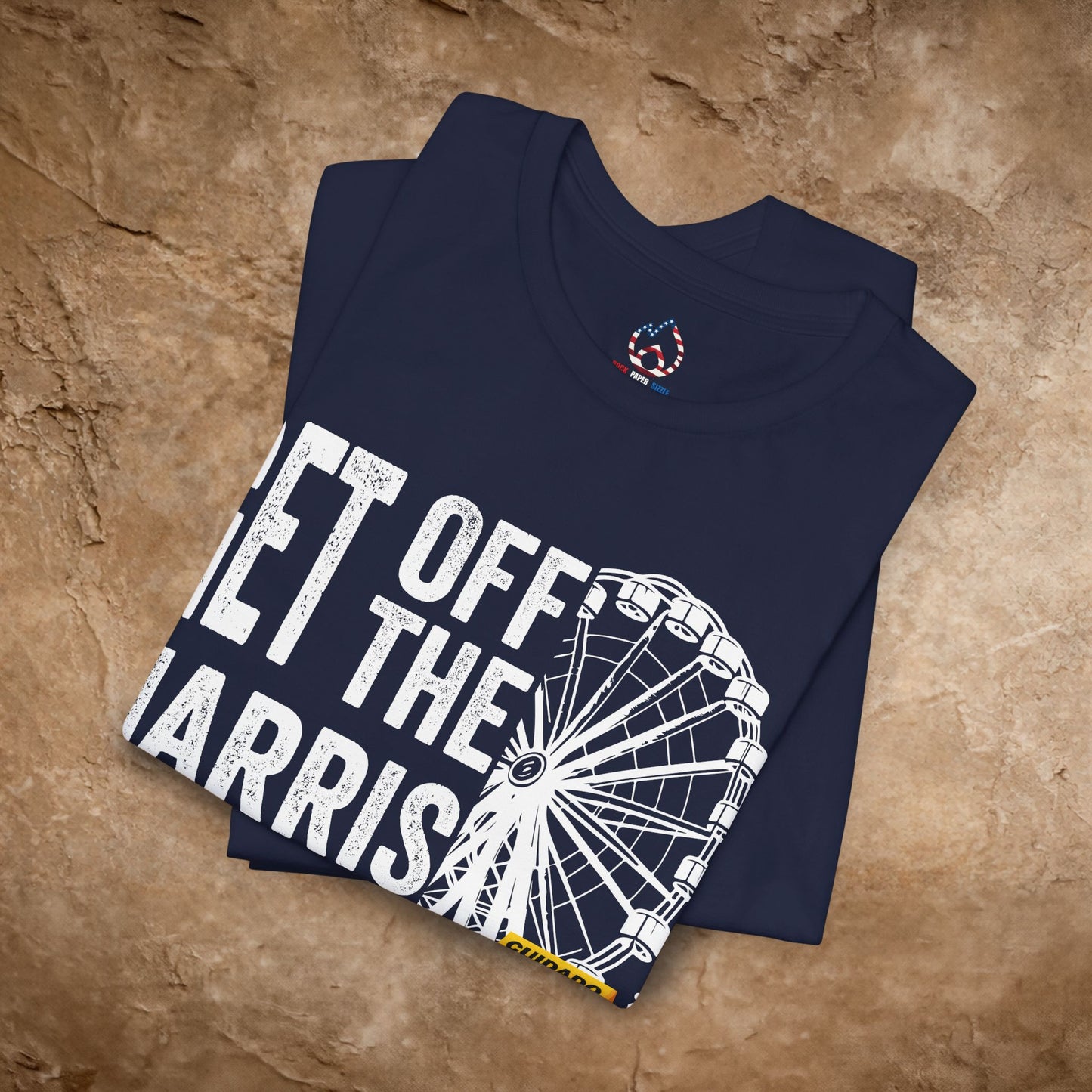 Get Off the Harris Wheel