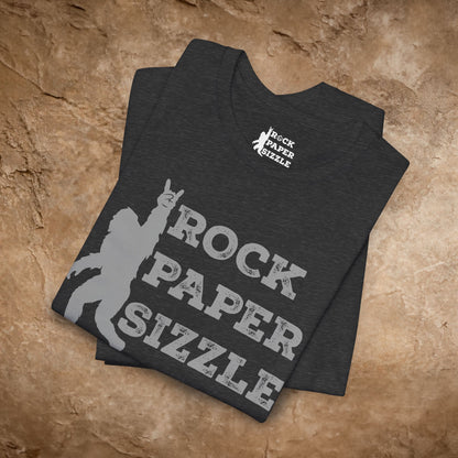 Rock Paper Sizzle Official Logo Tee