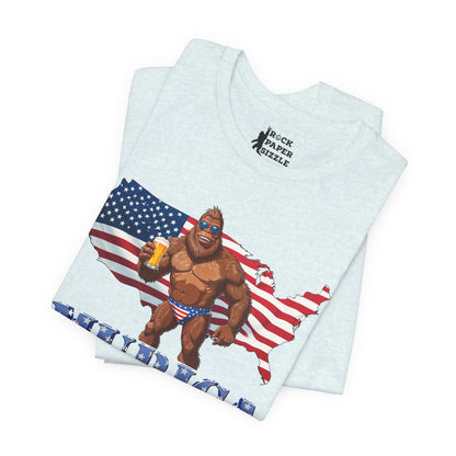 Party Boy Squatch T-Shirt