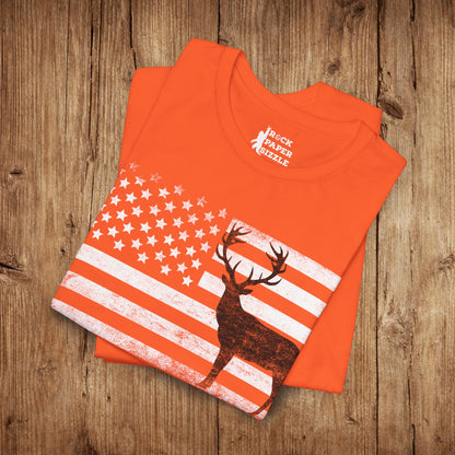 Big Buck American Flag