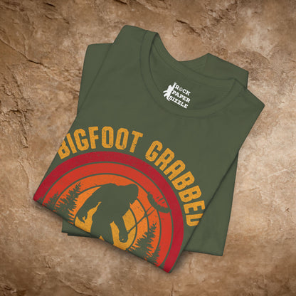 Hot Doggin' Bigfoot