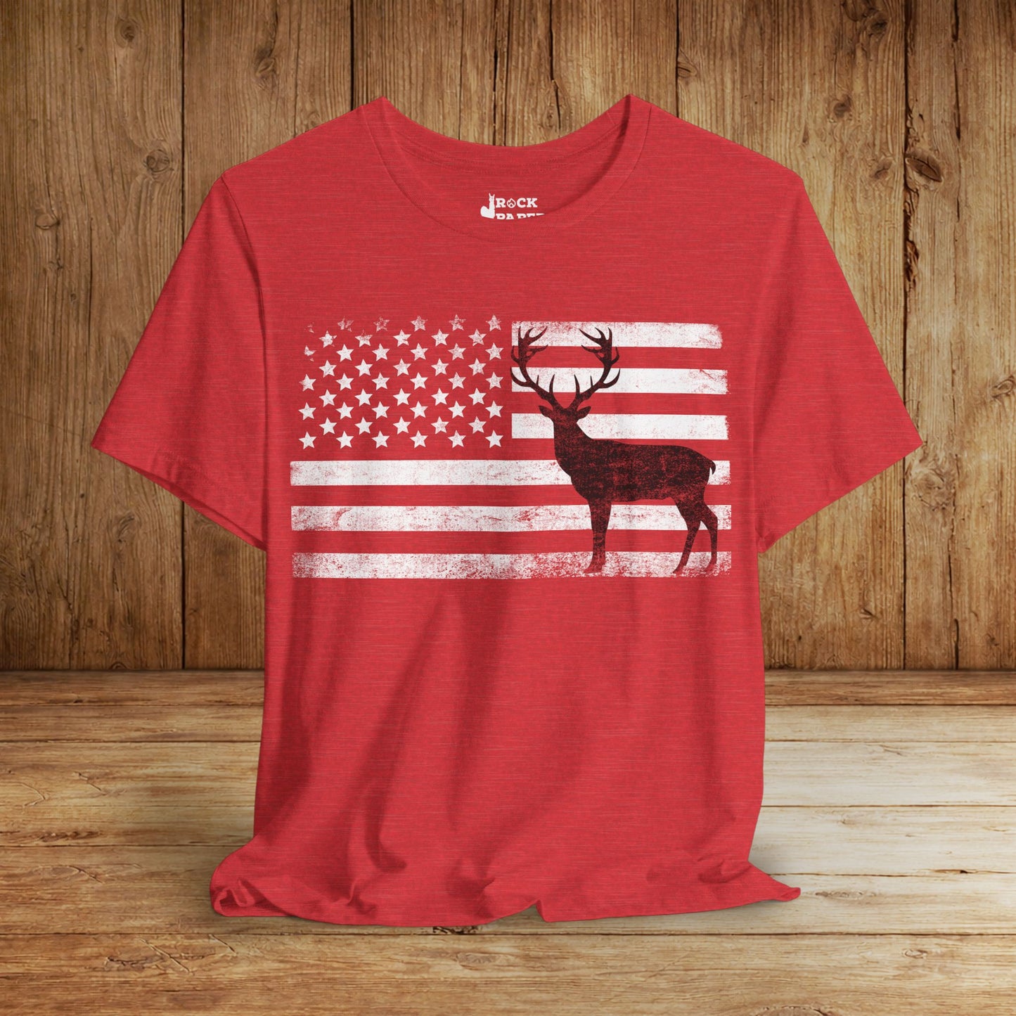 Big Buck American Flag