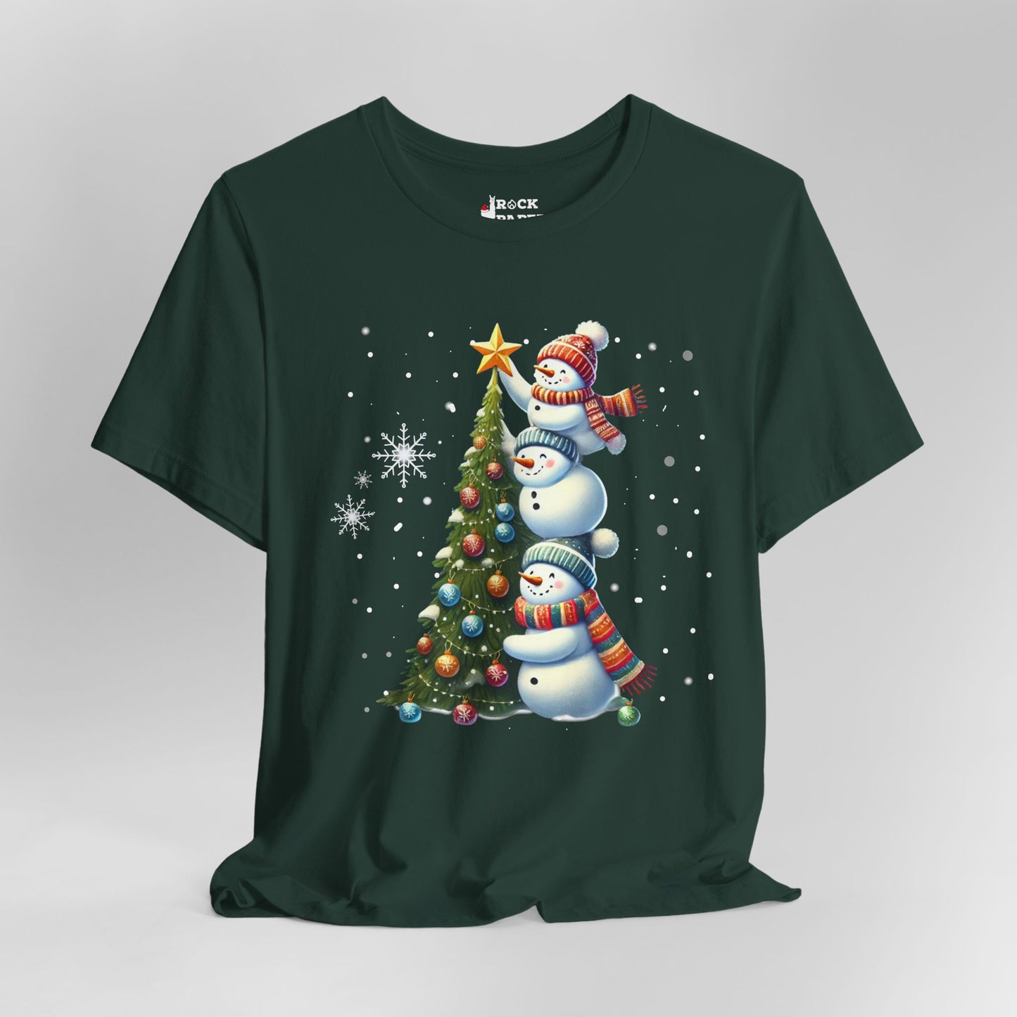 Snowman Christmas T-Shirt