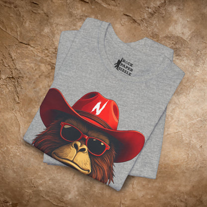 GO BIG FOOT Husker T-Shirt