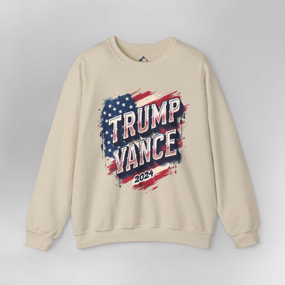 Trump + Vance 2024 Sweatshirt