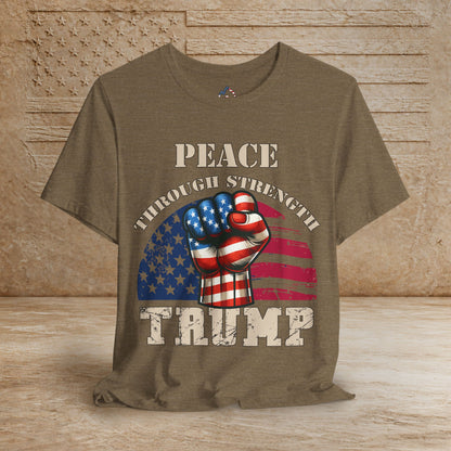 Peace through Strength