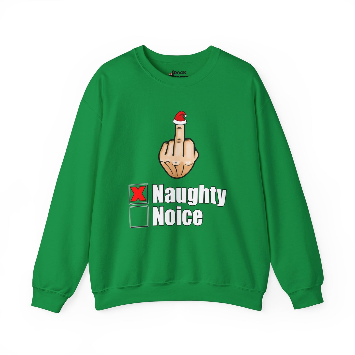 Naughty Christmas Sweatshirt