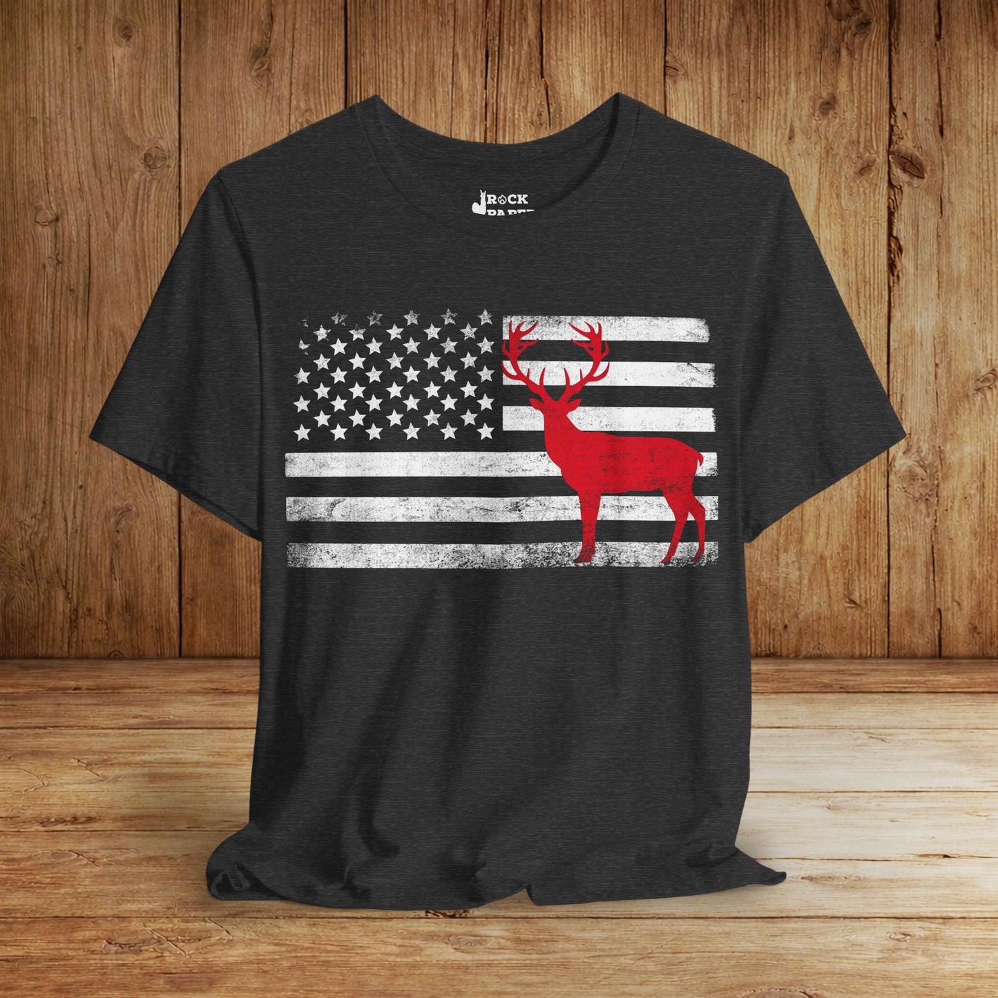Big Buck American Flag