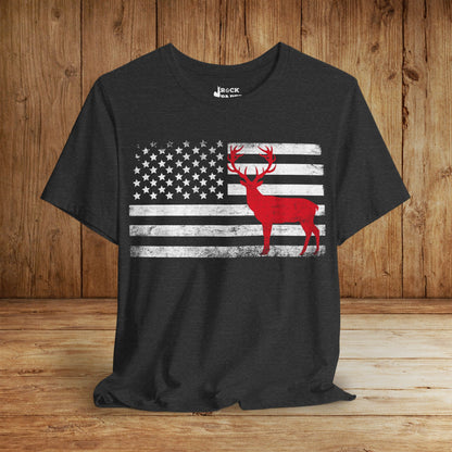 Big Buck American Flag
