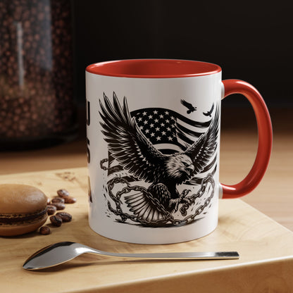 USA Eagle Mug, 11oz