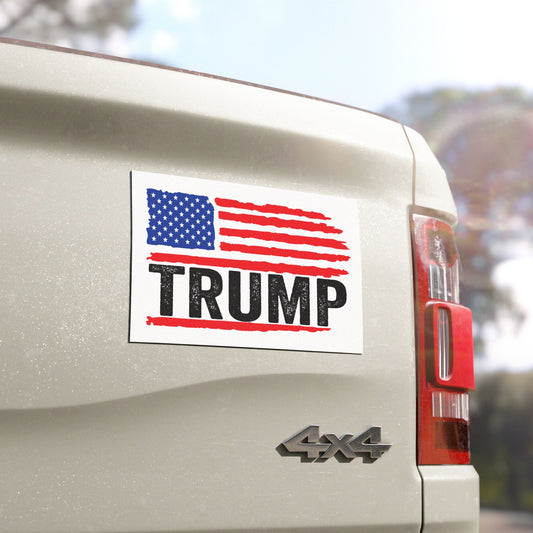 Car Magnet - Trump Flag