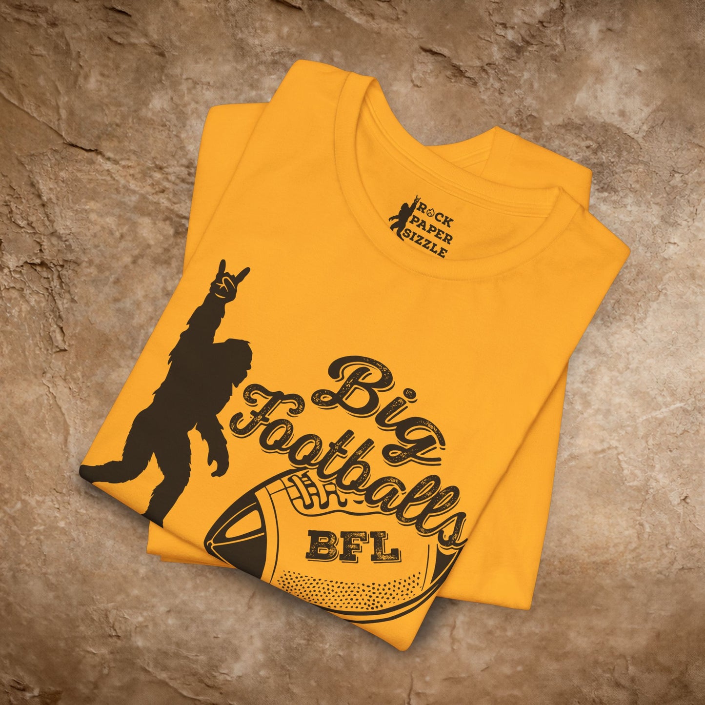Big Foot-Balls... ? 🏈