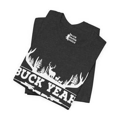Buck Yeah Deer Hunting T-Shirt