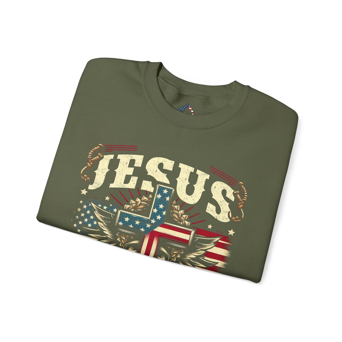 Jesus is my Savior Trump Sweatshirt