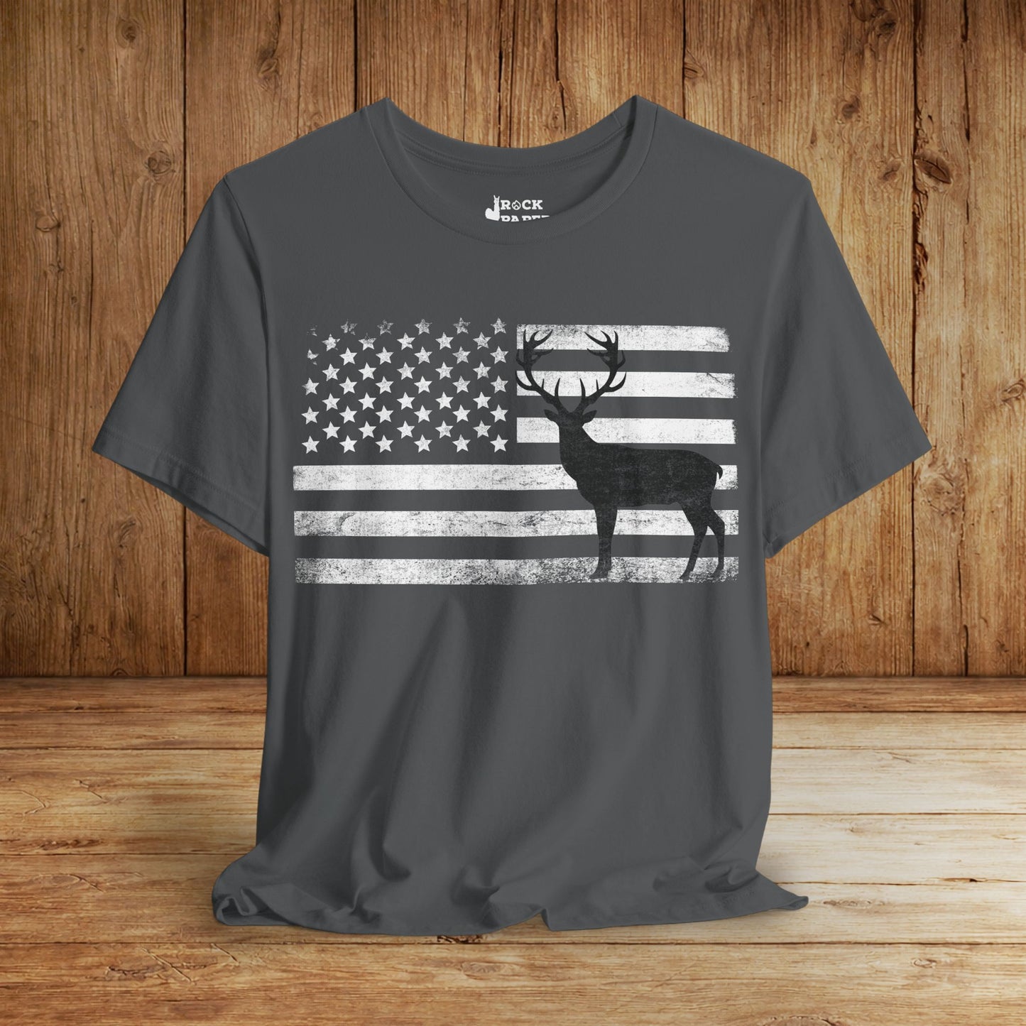 Big Buck American Flag