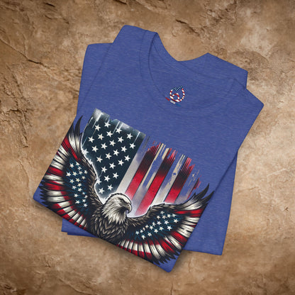 Distressed Eagle