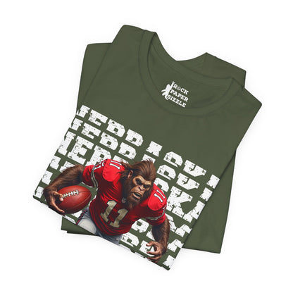 Bigfoot Nebraska T-Shirt - NCAA Husker Football