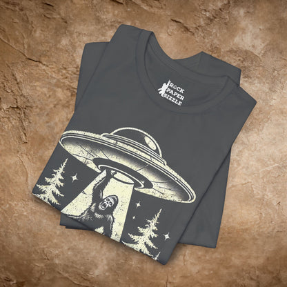 Bigfoot Abduction