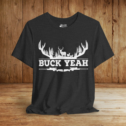 Buck Yeah Deer Hunting T-Shirt