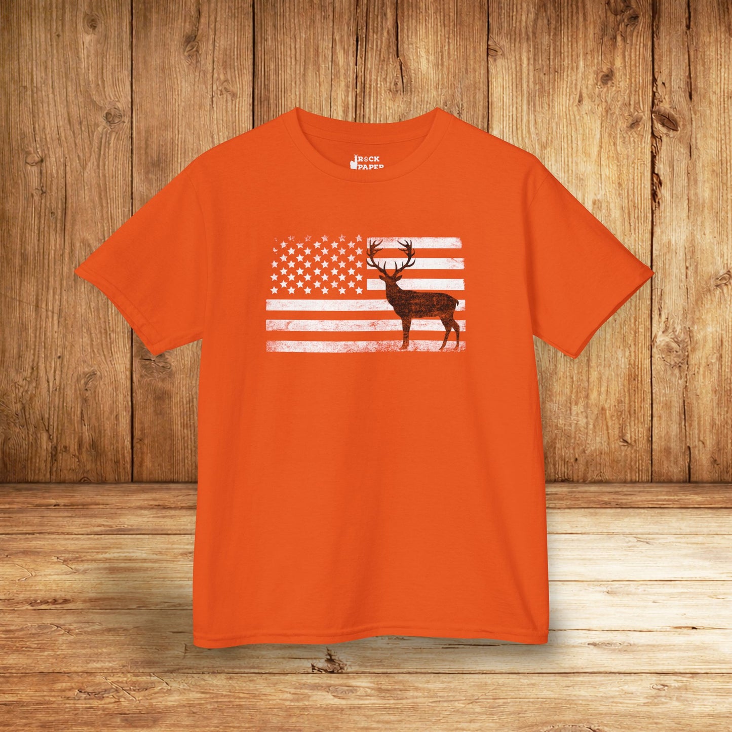 Big Buck American Flag (Youth Ages 3-10)