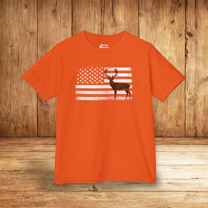 Big Buck American Flag (Youth Ages 3-10)