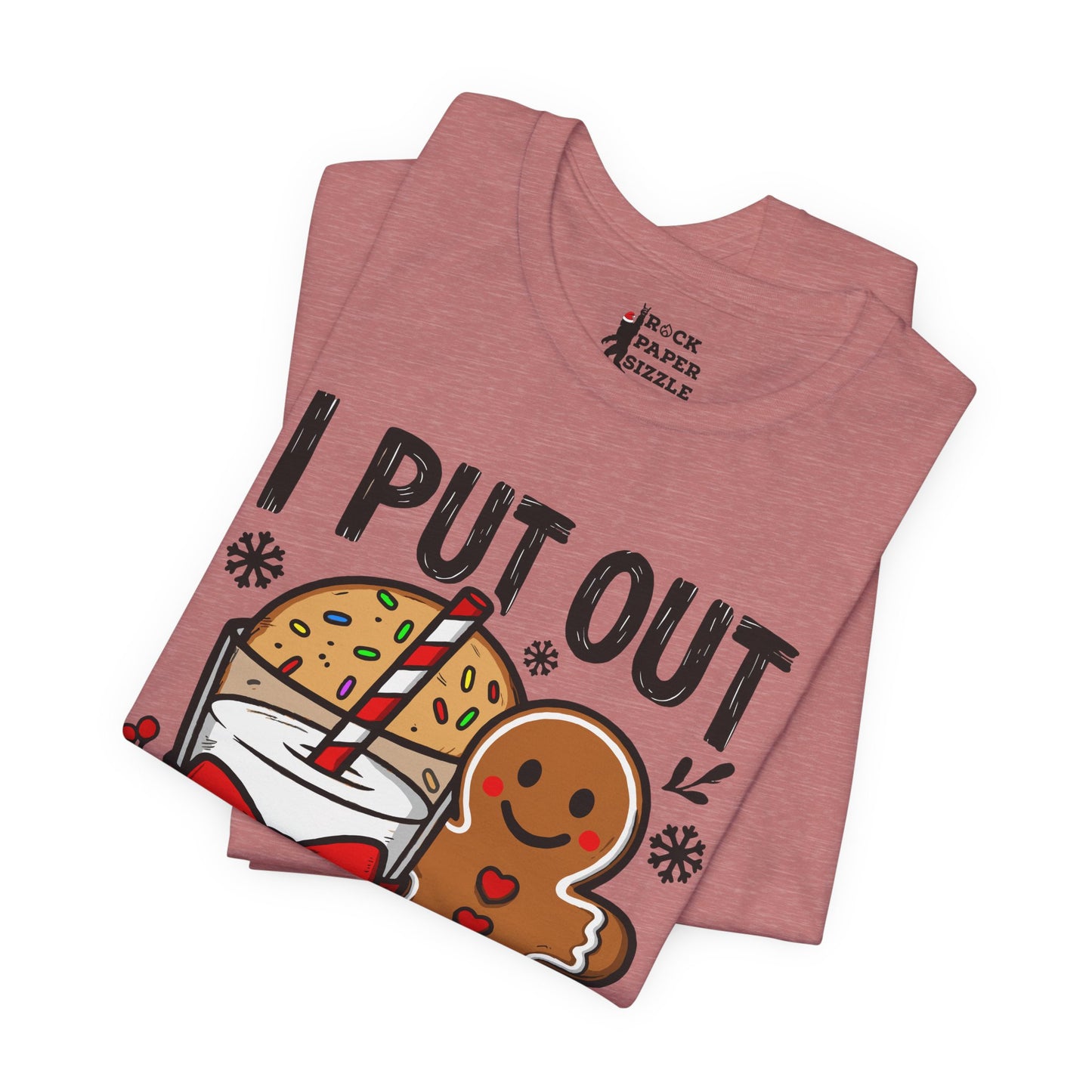 I Put Out for Santa T-Shirt