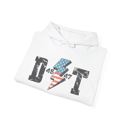 DT 47 Hooded Sweatshirt