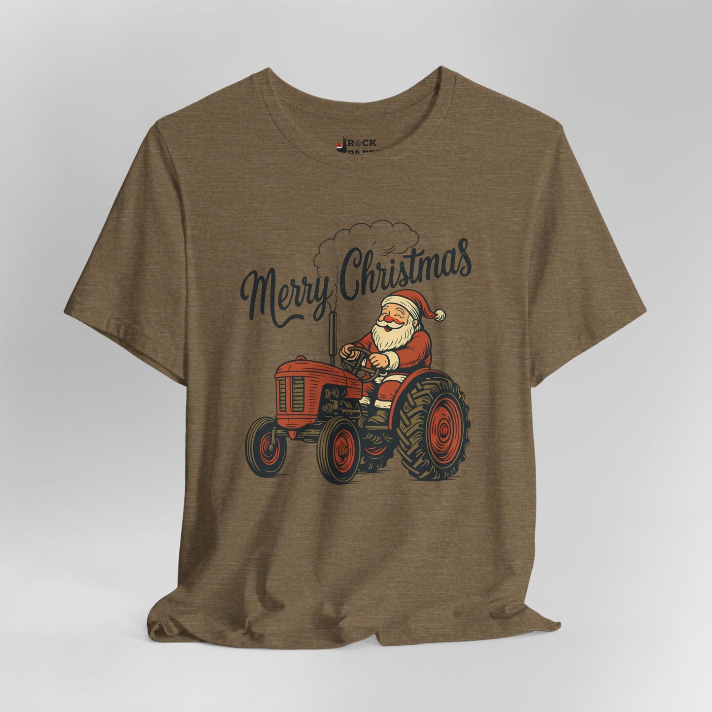 Santa's Merry Tractor Shirt