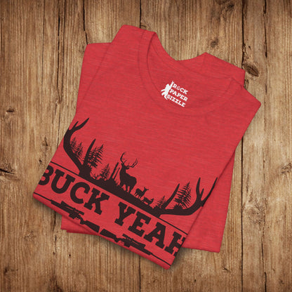 Buck Yeah Deer Hunting T-Shirt
