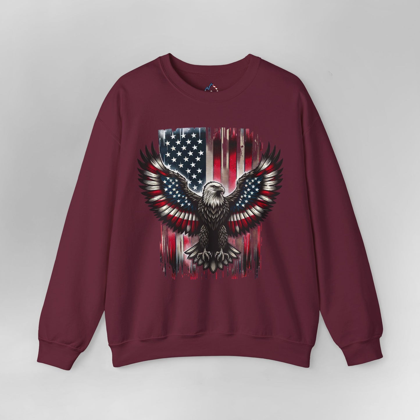 Distressed Eagle Sweatshirt