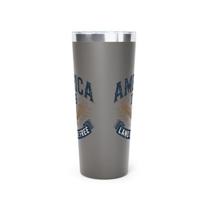 Land of the Free Tumbler, 22oz