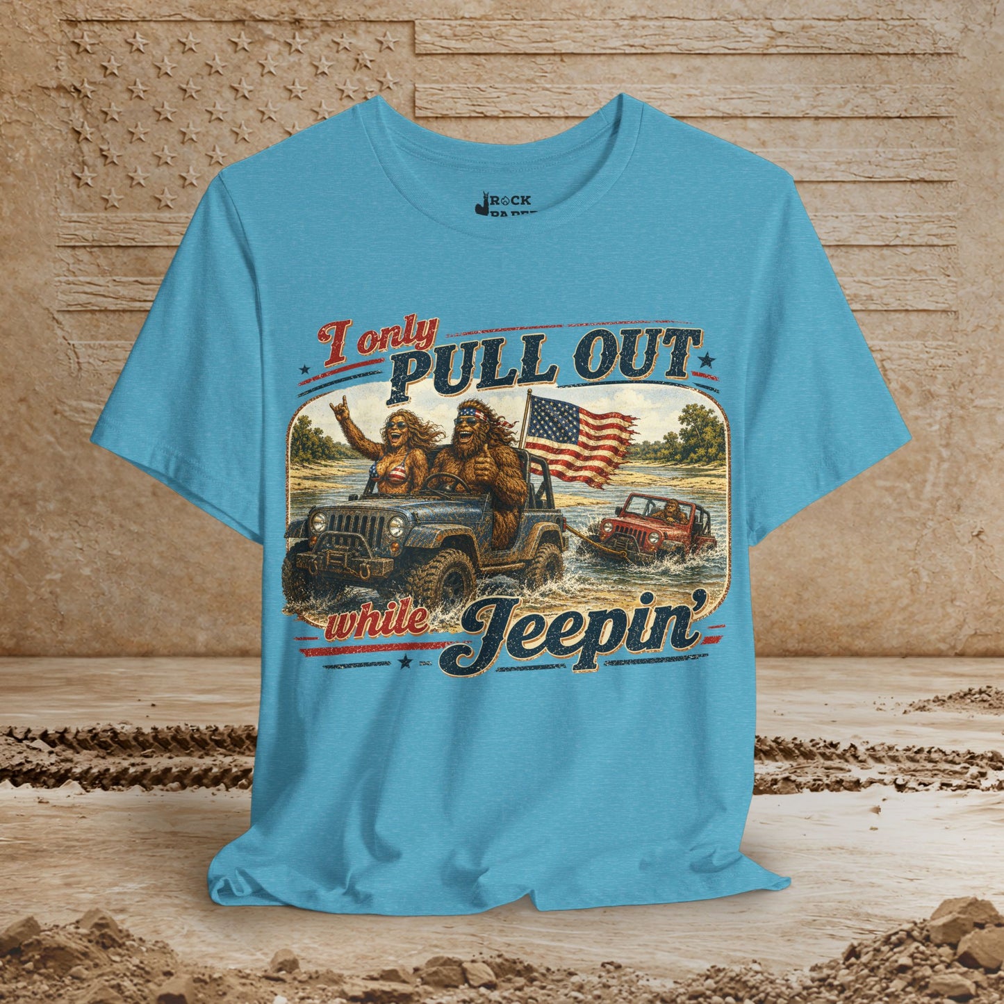 Jeepers Pull Out