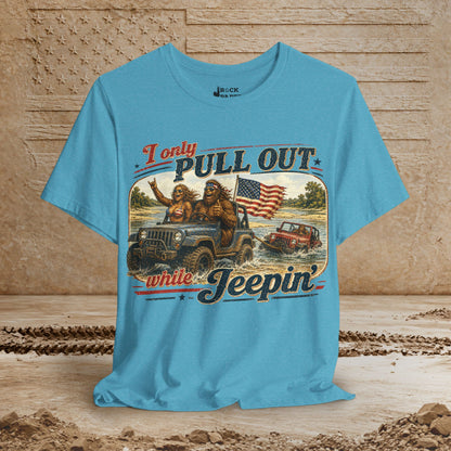 Jeepers Pull Out