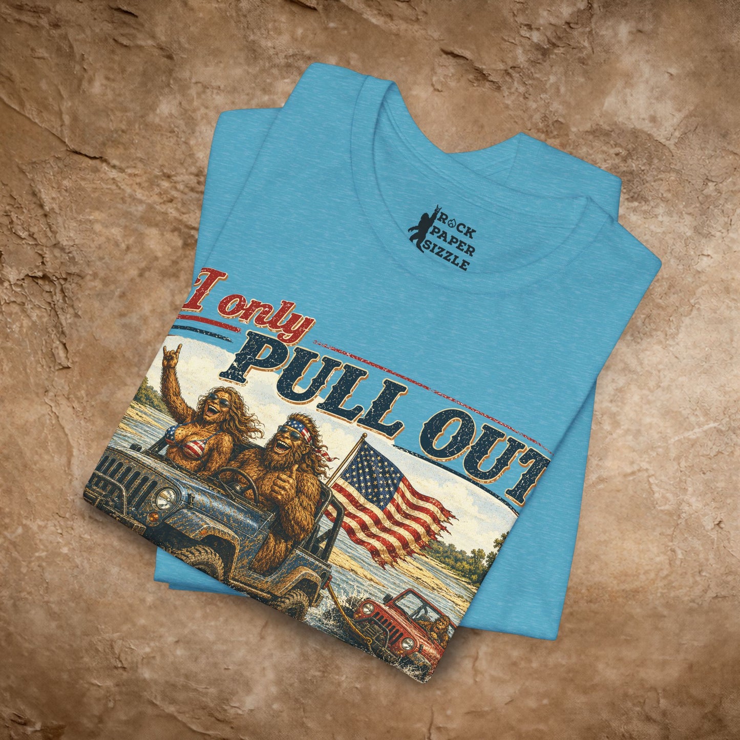 Jeepers Pull Out