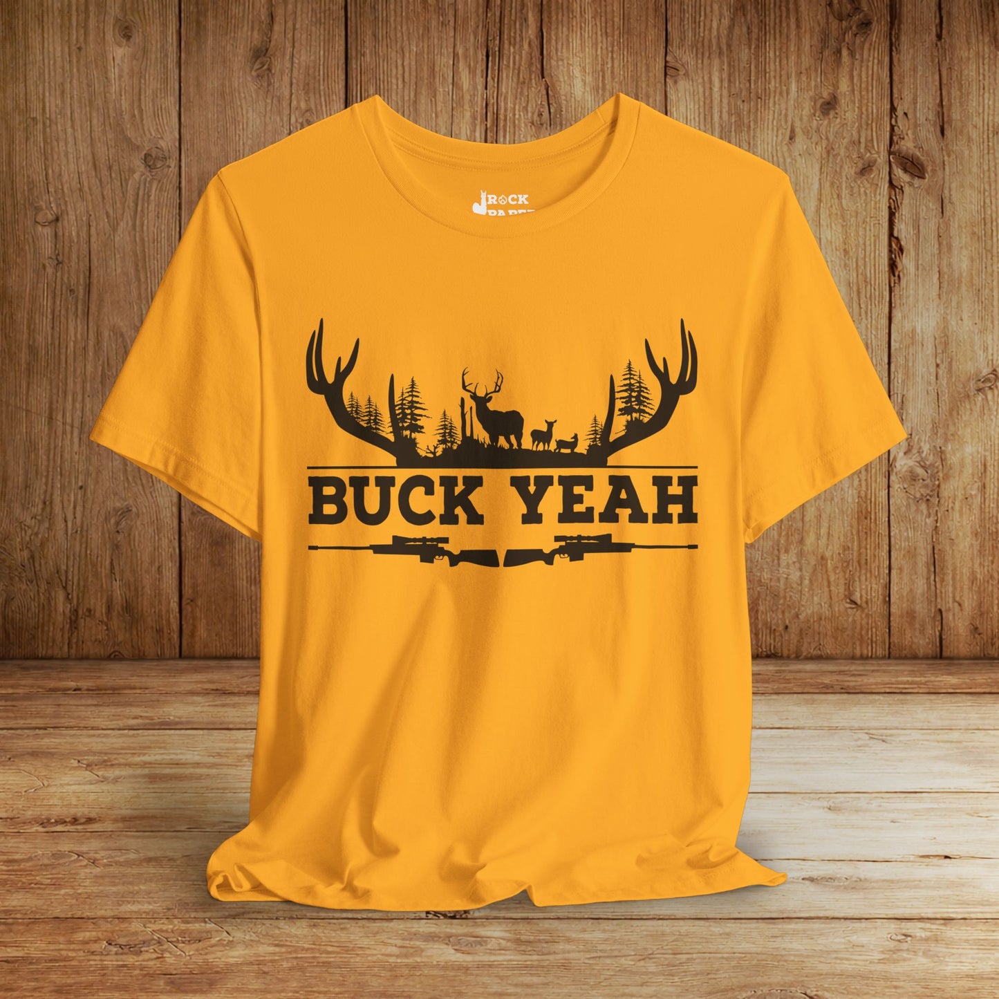 Buck Yeah Deer Hunting T-Shirt
