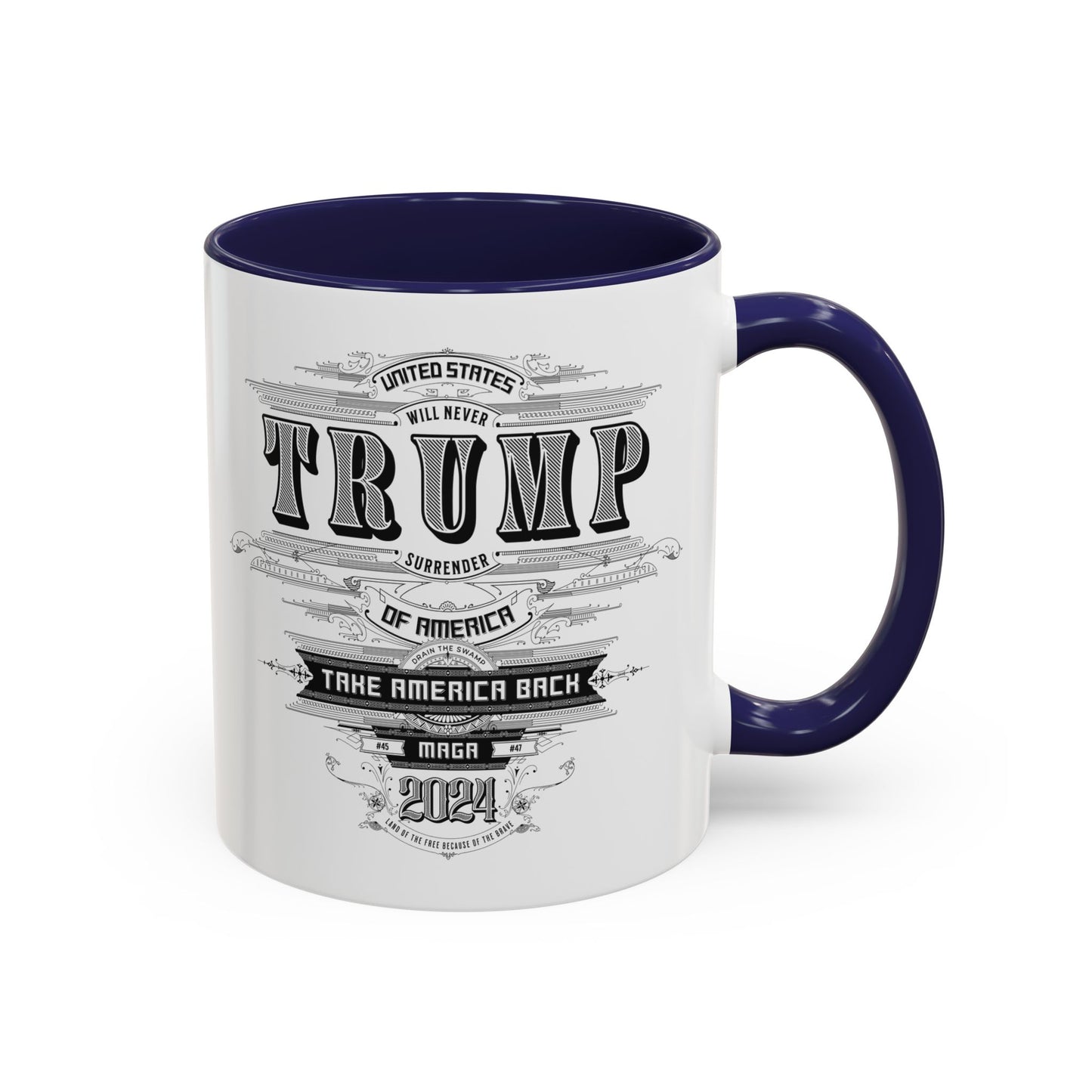 Classic Trump Mug, 11oz