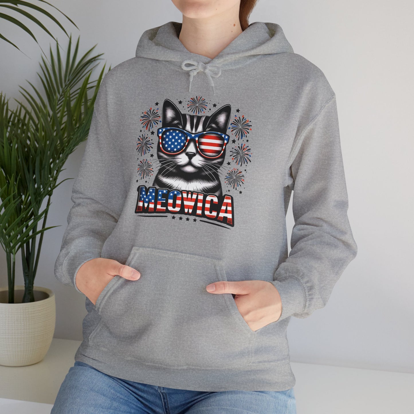 MEOWICA Hooded Sweatshirt