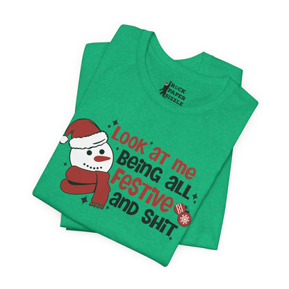 Festive & Sh*t Shirt
