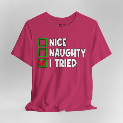 Naughty or Nice T-Shirt