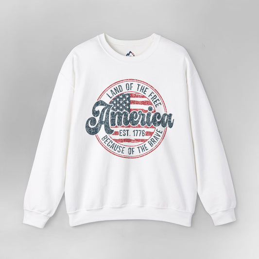 Vintage America Sweatshirt