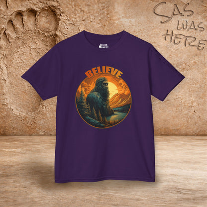 "Believe" Sasquatch (Youth Ages 3-10)